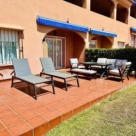 Pool Garden Seaview Kingbed Acbeach Freep Appartement Estepona